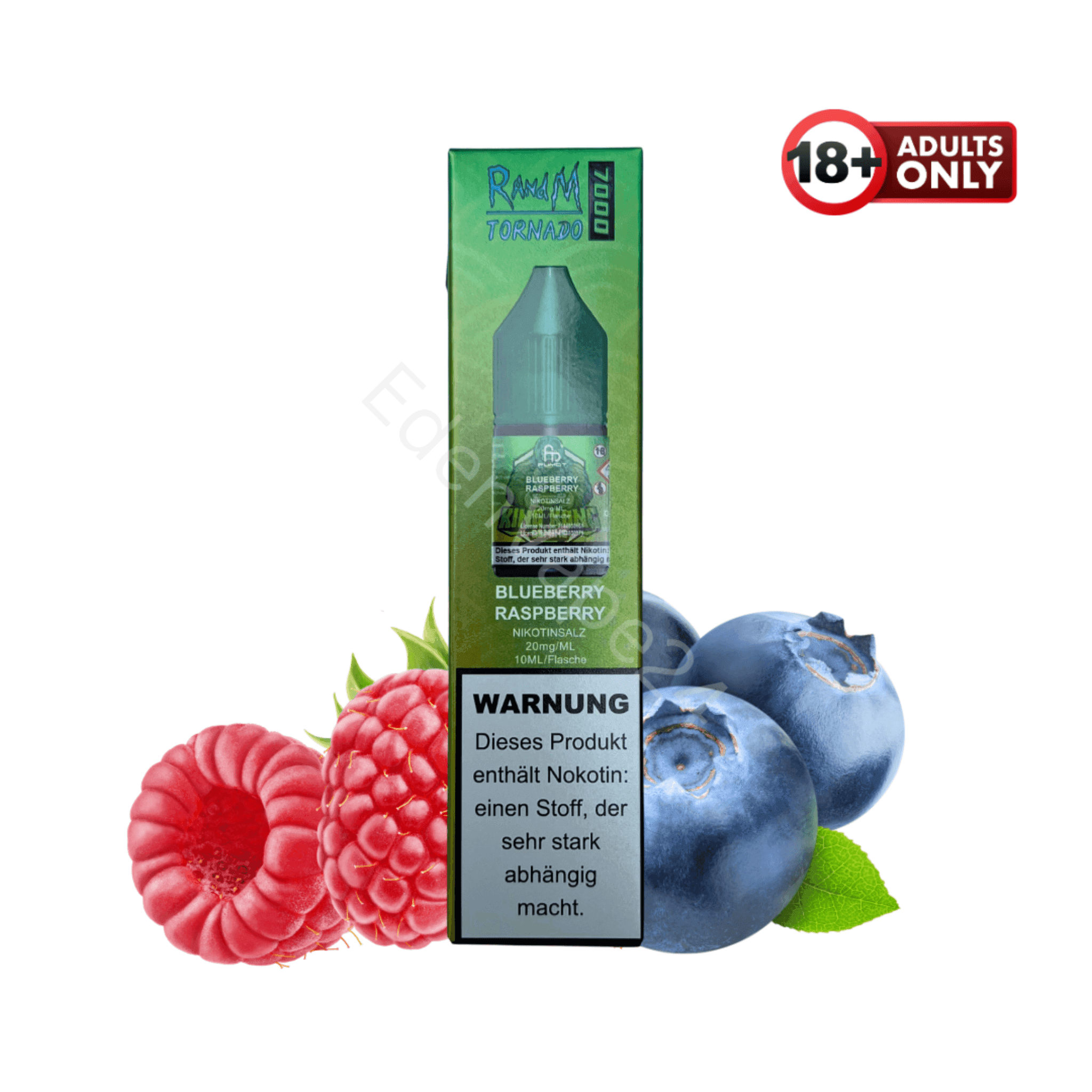 RandM Tornado 7000 Liquid - Blueberry Raspberry - EdenVape24